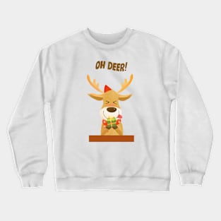 Oh Deer! Crewneck Sweatshirt